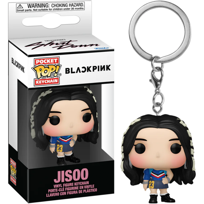 BLACKPINK - Jisoo Pocket Pop! Keychain
