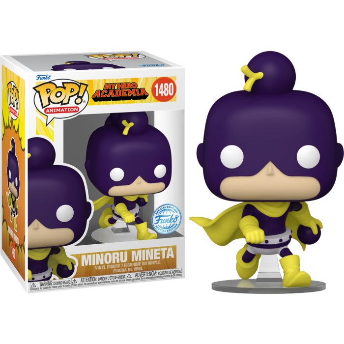 My Hero Academia - Minoru Mineta Pop! Vinyl Figure