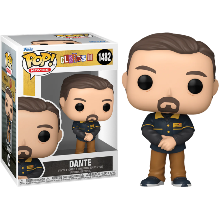 Pre-Order: Clerks III - Dante Pop! Vinyl Figure