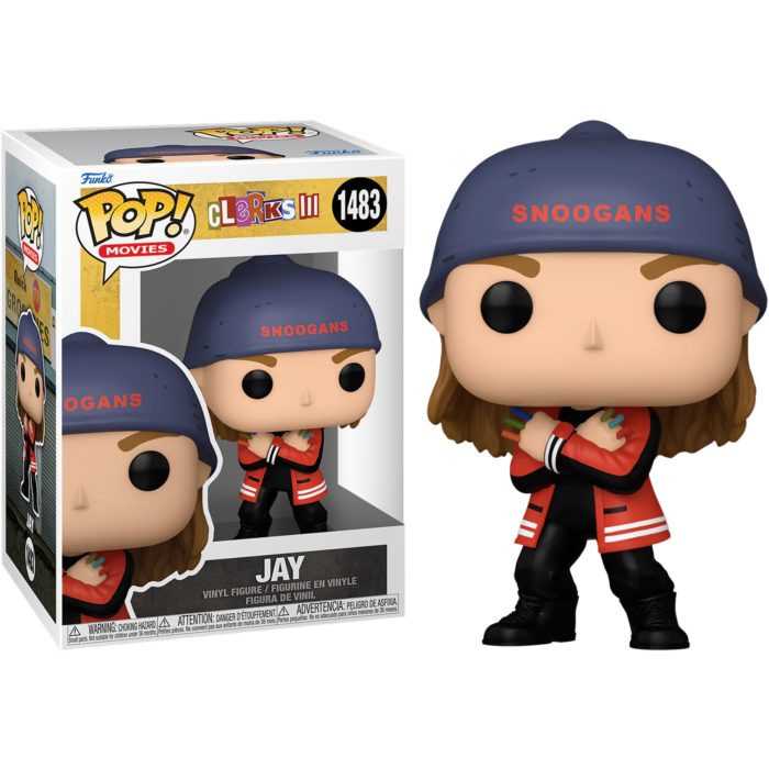 Pre-Order: Clerks III - Jay Pop! Vinyl Figure