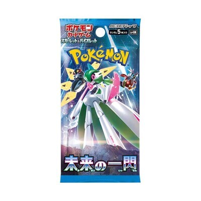 Future Flash Scarlet &amp; Violet Sv4M Pokémon Card Game Booster Box (Japan Version)