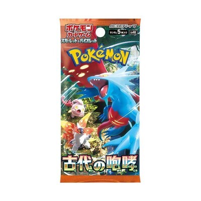 Ancient Roar Scarlet &amp; Violet Sv4K Pokemon Card Game Booster Box (Japan Version)