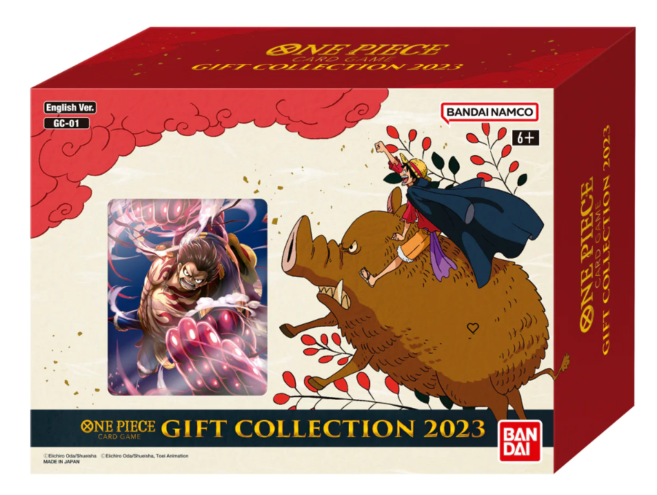 One Piece Card Game Gift Colletion Box 2023
