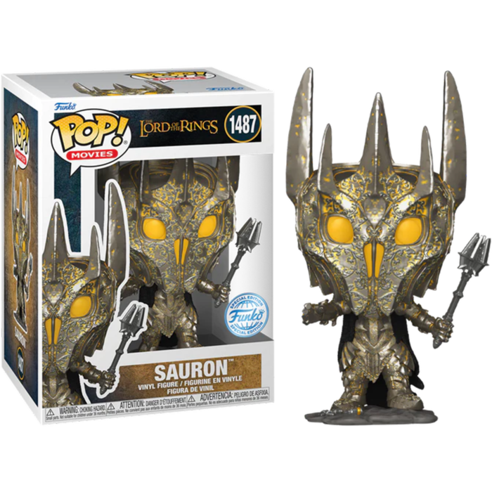The Lord of the Rings - Sauron Glow-in-the-Dark Pop! Vinyl Figure