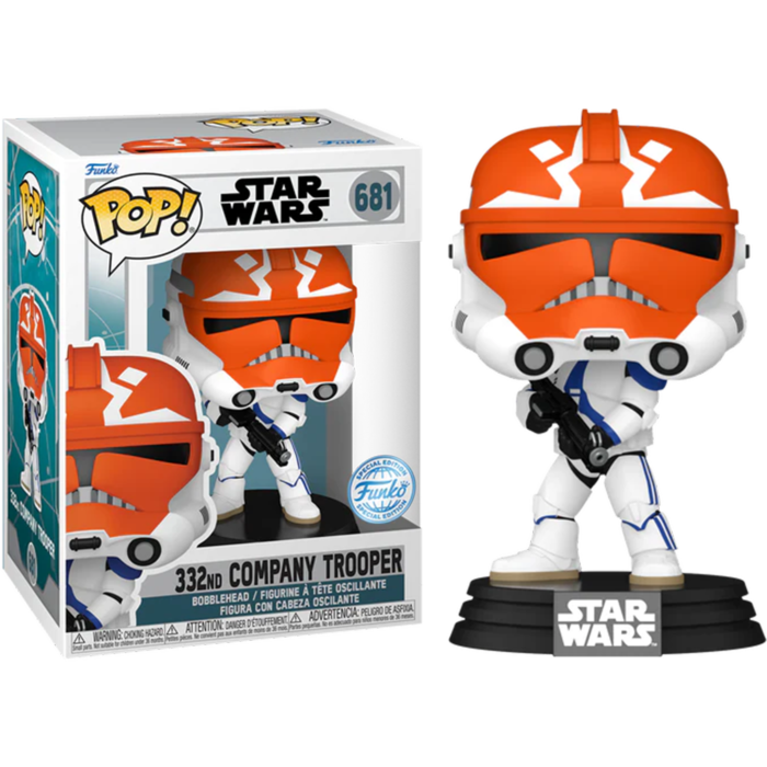 Star Wars: Ahsoka - 332nd Company Trooper Pop! Vinyl Figure