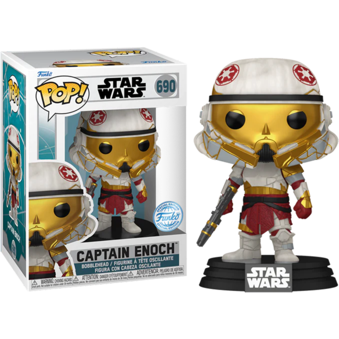 Star Wars: Ahsoka - Captain Enoch Pop! Vinyl Figure