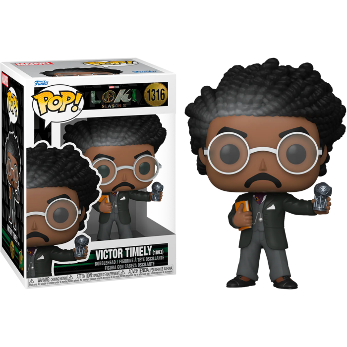 Pre-Order: Loki (2021) - Victor Timely (1893) Season 2 Pop! Vinyl Figure