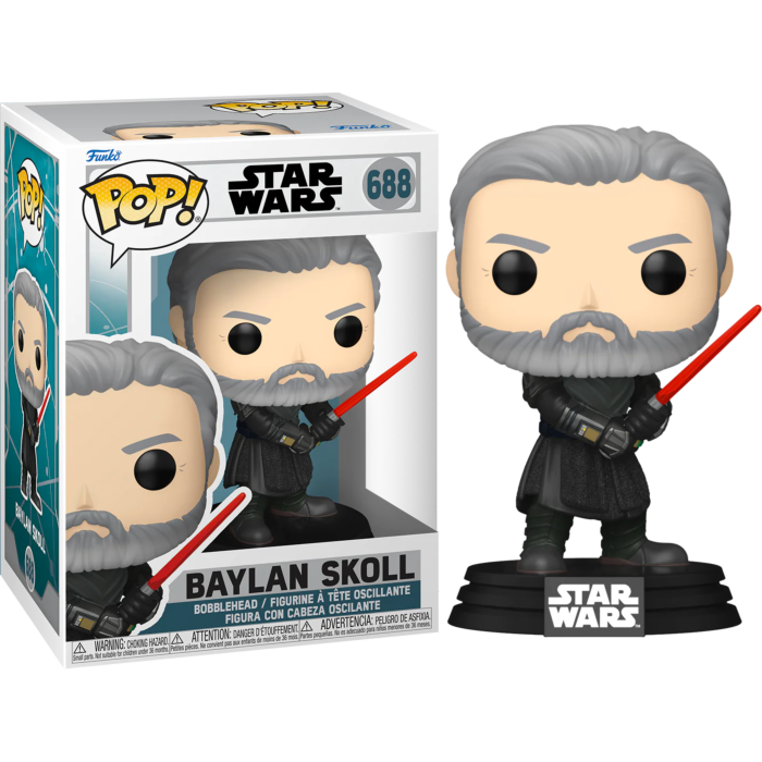 Pre-Order: Star Wars: Ahsoka - Baylan Skoll Pop! Vinyl Figure