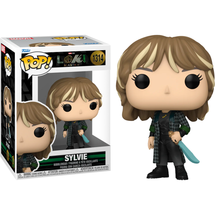 Loki (2021) - Sylvie Season 2 Pop! Vinyl Figure