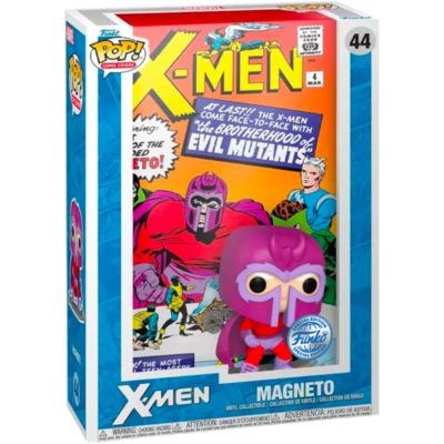 Pre-Order: X-Men - X-Men Vol. 1 Issue #4 Magneto Pop! Comic Covers Vinyl Figure