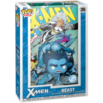 Marvel - Beast X-Men #1 Comic Covers Pop! Vinyl Figure
