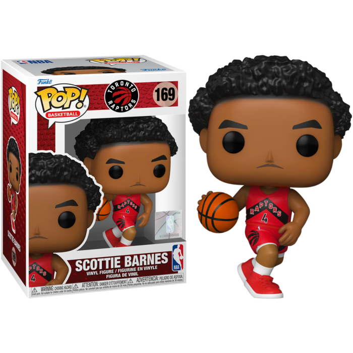 NBA Basketball - Scottie Barnes Toronto Raptors Pop! Vinyl Figure