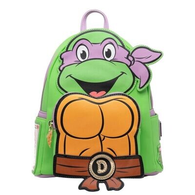 ORDER: Teenage Muntant Ninja Turtles (TV 1987) - Donatello Cosplay Mini Backpack