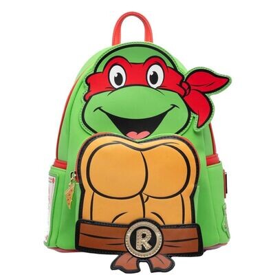 ORDER: Teenage Muntant Ninja Turtles (TV 1987) - Raphael Cosplay Mini Backpack
