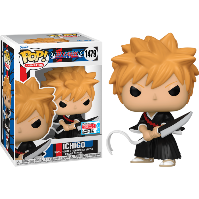 Bleach - Ichigo Pop! Vinyl Figure (2023 Fall Convention Exclusive)
