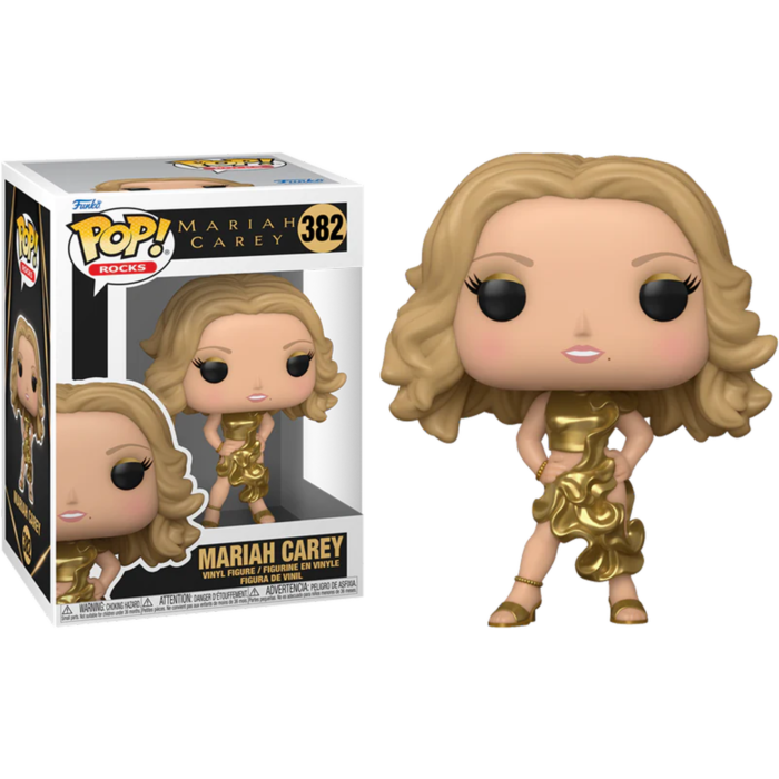 The Emancipation of Mimi - Mariah Carey in Gold Pop! Vinyl Figure