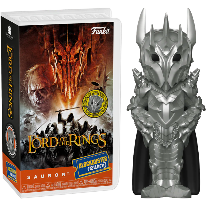 The Lord of the Rings - Sauron Rewind Vinyl Figure