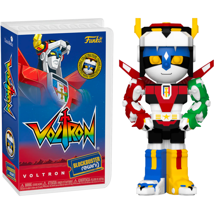 Voltron - Voltron Rewind Vinyl Figure
