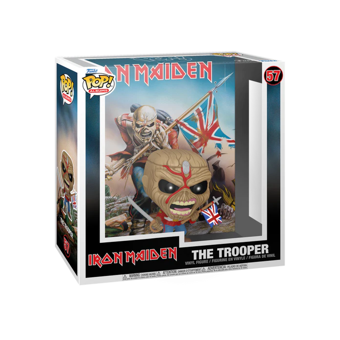 Iron Maiden - The Trooper Pop! Albums Vinyl Figure