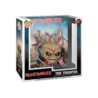 Iron Maiden - The Trooper Pop! Albums Vinyl Figure