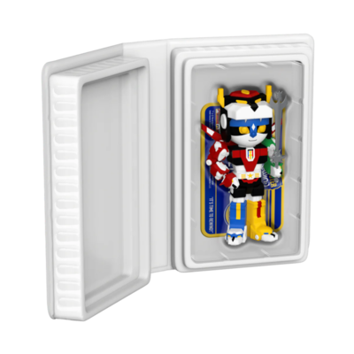 Voltron - Voltron Rewind Vinyl Figure - alternate product image 2