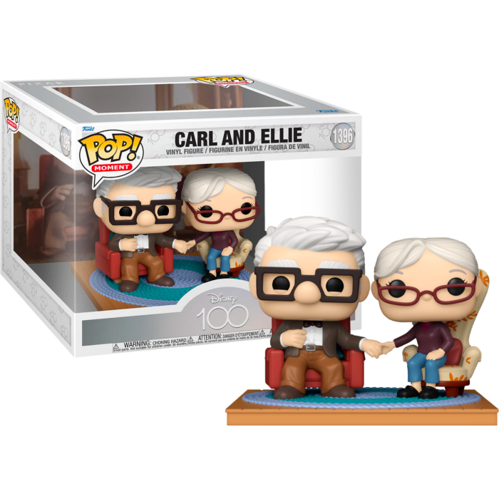 Disney: D100 - Carl &amp; Ellie Pop! Vinyl Figure