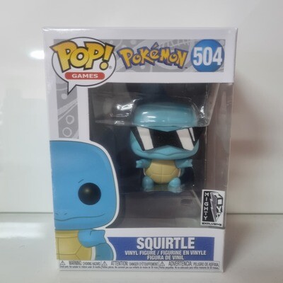 Pokemon - Squirtle Squad Pop Vinyl Figure (Mighty Toys Custom Exclusive)