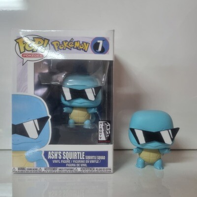 Pokemon - Squirtle Squad Pop Vinyl Figure With Custom Box (Mighty Toys Custom Exclusive)