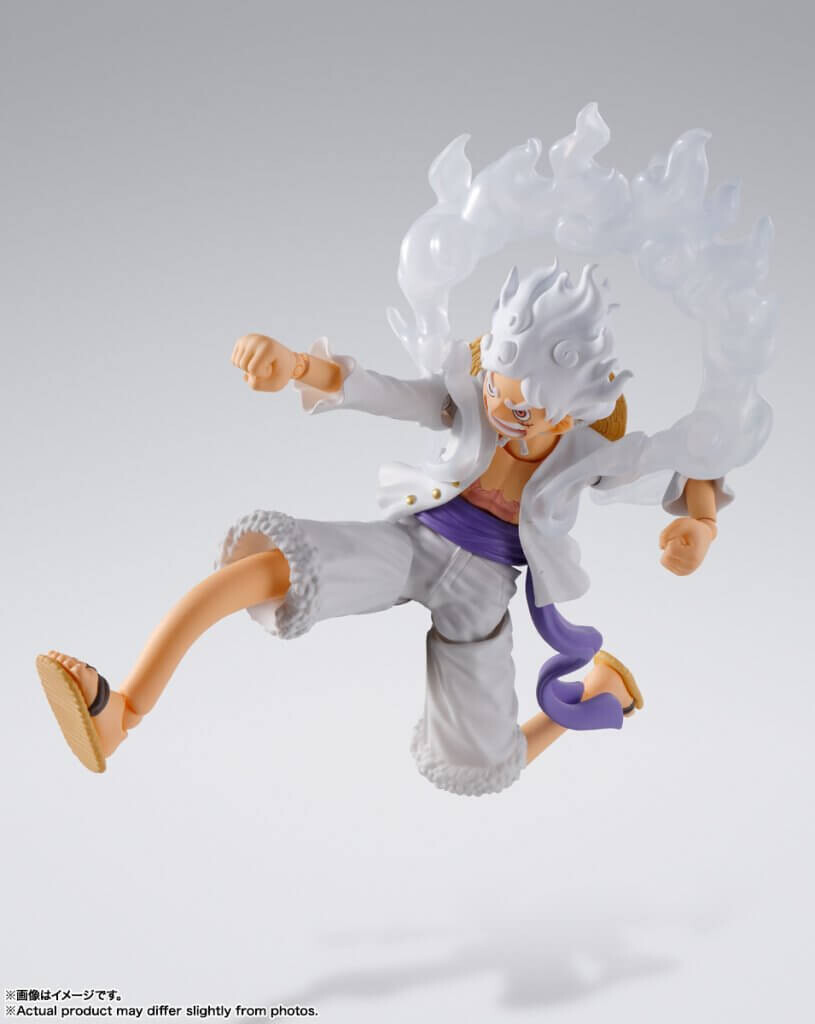 S.H.FIGUARTS One Piece Monkey.D.Luffy -Gear 5-