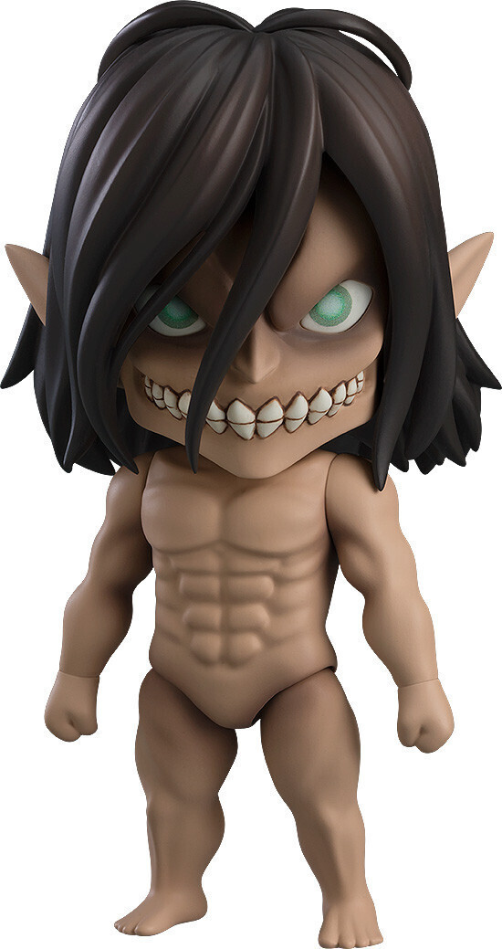 Attack on Titan Nendoroid Eren Yeager Attack Titan Version