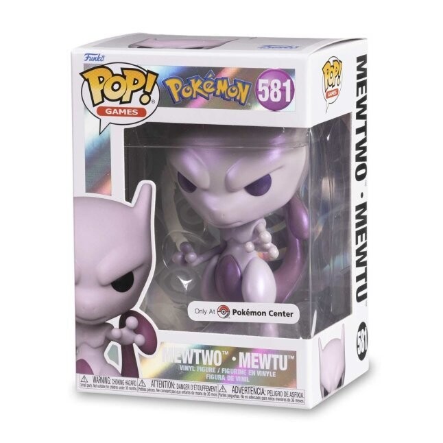 Pokemon - Mewtwo Pearlescent Pop! Vinyl Figure
