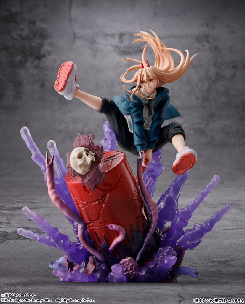 FIGUARTS ZERO Chainsaw Man Power Figure