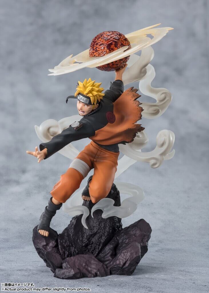 FIGUARTS ZERO Extra Battle Naruto Uzumaki-sage Art: Lava Release Rasenshuriken-