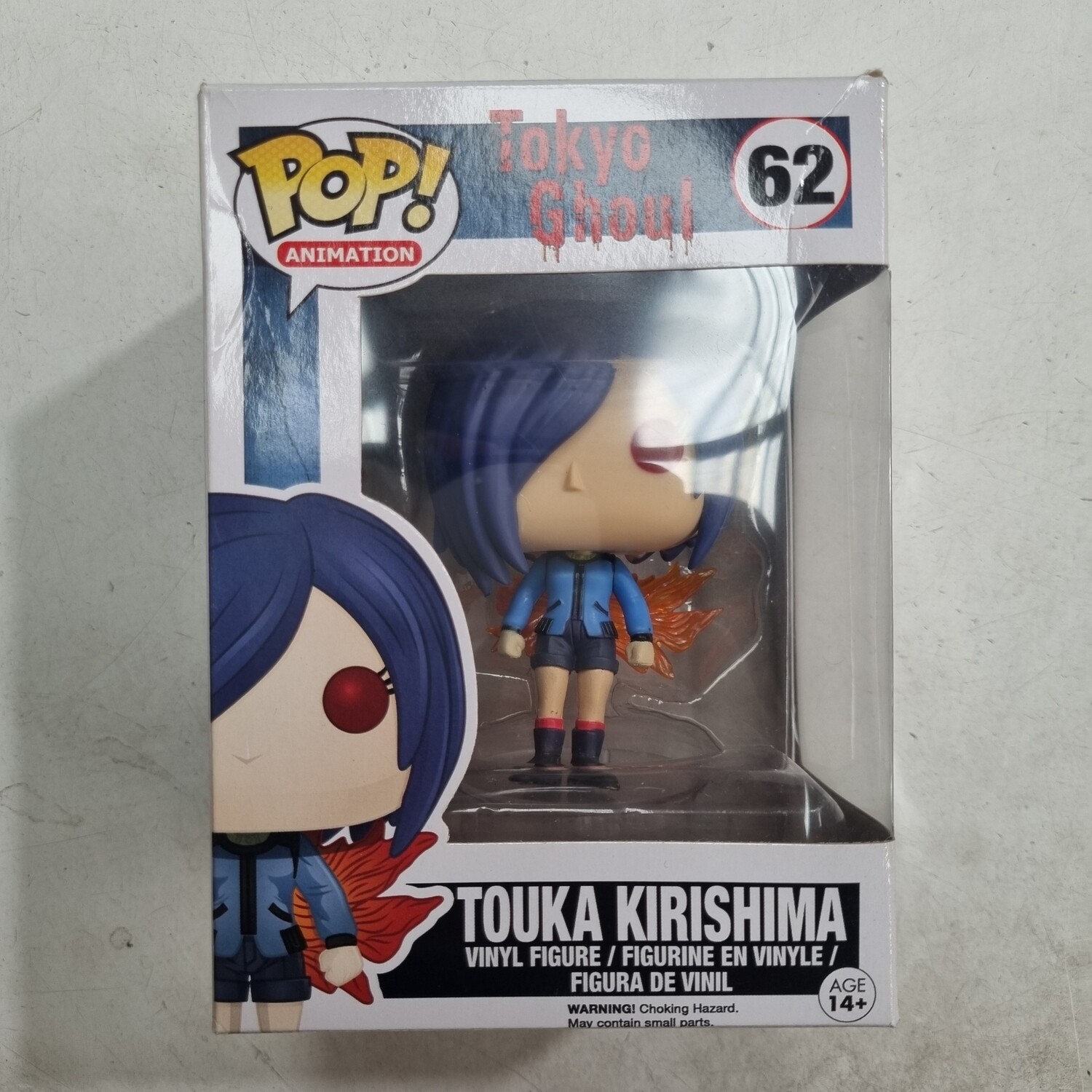 Tokyo Ghoul- Touka Kirishima Pop! Vinyl Figure (box damaged)