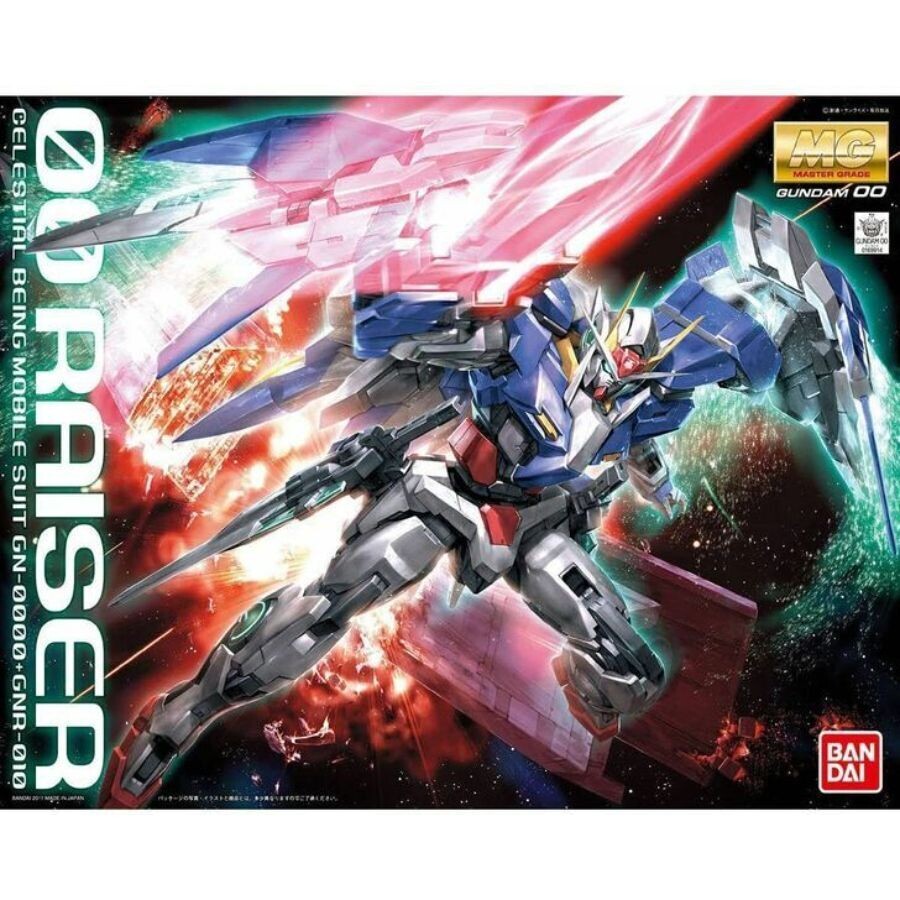 Gundam Model Kit 1:100 MG OO Raiser Figure