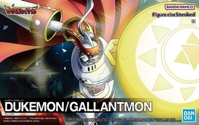 Bandai - Dukemon/Gallantmon Figure-rise Standard Digital Monster Figure