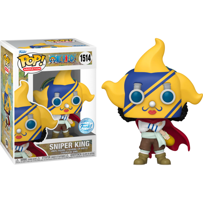 One Piece - Sniper King Pop! Vinyl Figure