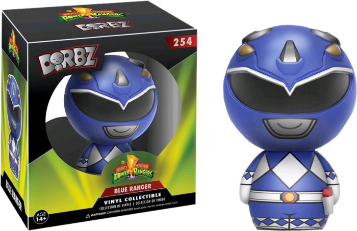 Power Rangers - Blue Ranger Dorbz Vinyl Figure
