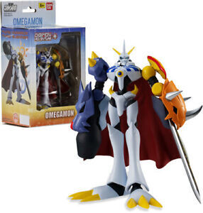 Bandai America - Digimon SHODO Omegamon 3.5&quot; Figure