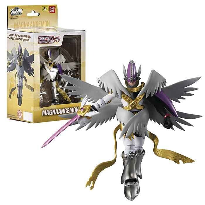 Bandai Digimon Shodo Magnaangemon 3.5&quot; Figure