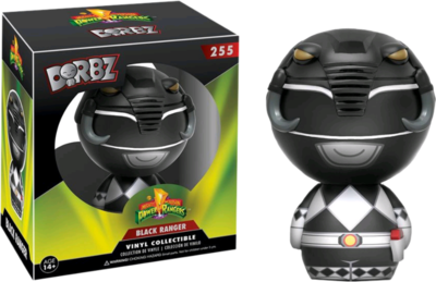 Power Rangers - Black Ranger Dorbz Vinyl Figure