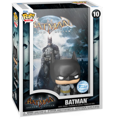 Batman: Arkham Asylum - Batman Pop! Game Covers Vinyl Figure