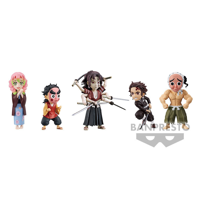Demon Slayer: Kimetsu no Yaiba World Collectable Figure Vol. 11 Set of 5 Figures