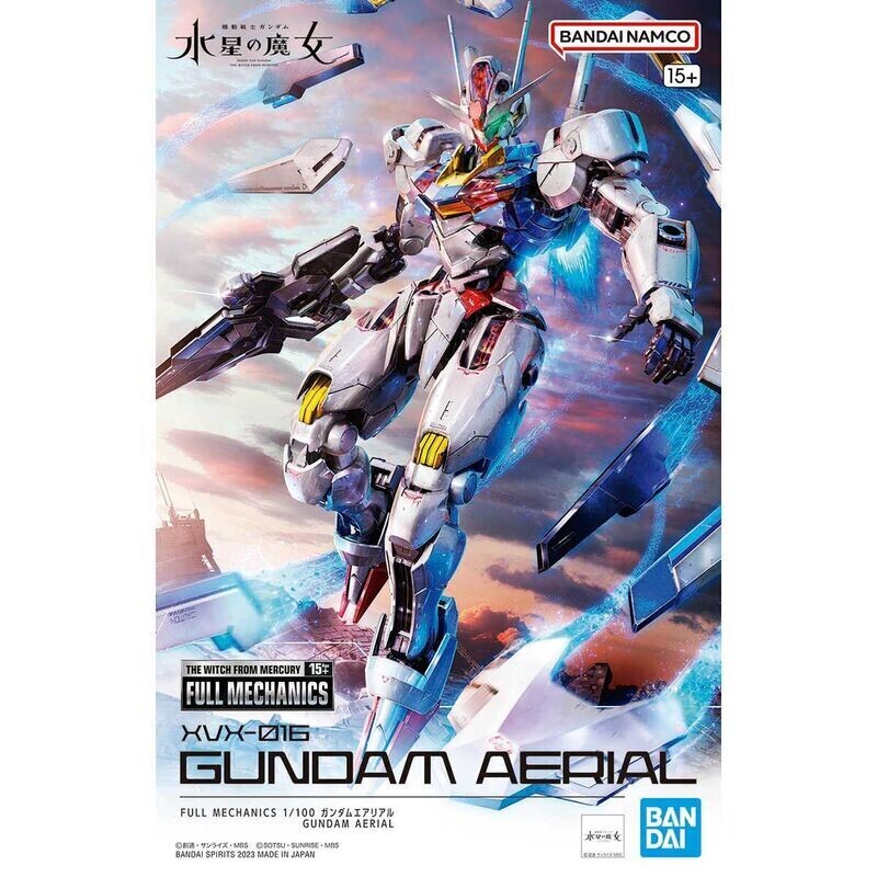 GUNDAM - FULL MECHANICS 1/100 - GUNDAM AERIAL