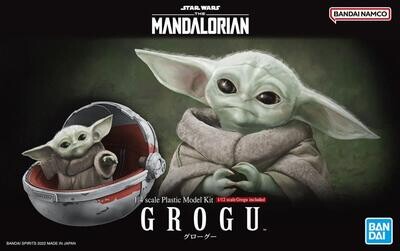 Bandai Star Wars The Mandalorian Grogu 1:4 Scale Model Kit