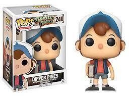 Gravity Falls - Dipper Pines Pop! Vinyl Figure