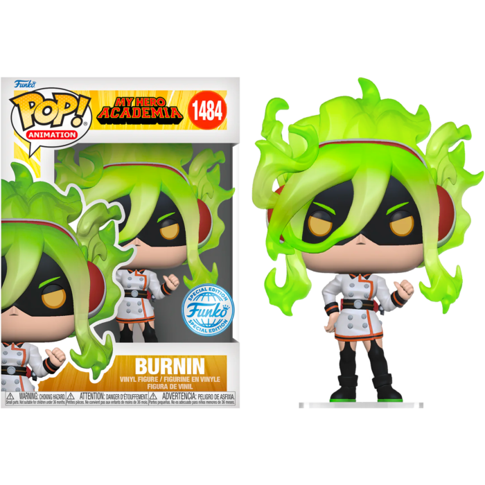My Hero Academia - Burnin (Moe Kamiji) Pop! Vinyl Figure