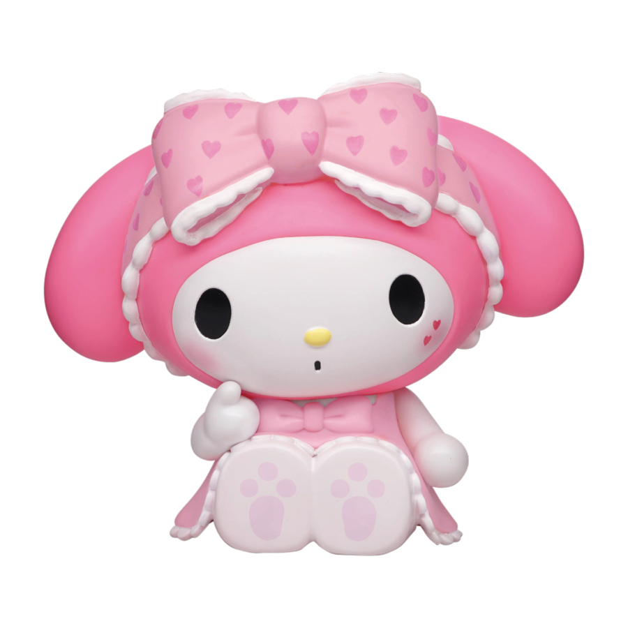 Pre-Order: Hello Kitty - My Melody Figural Bank