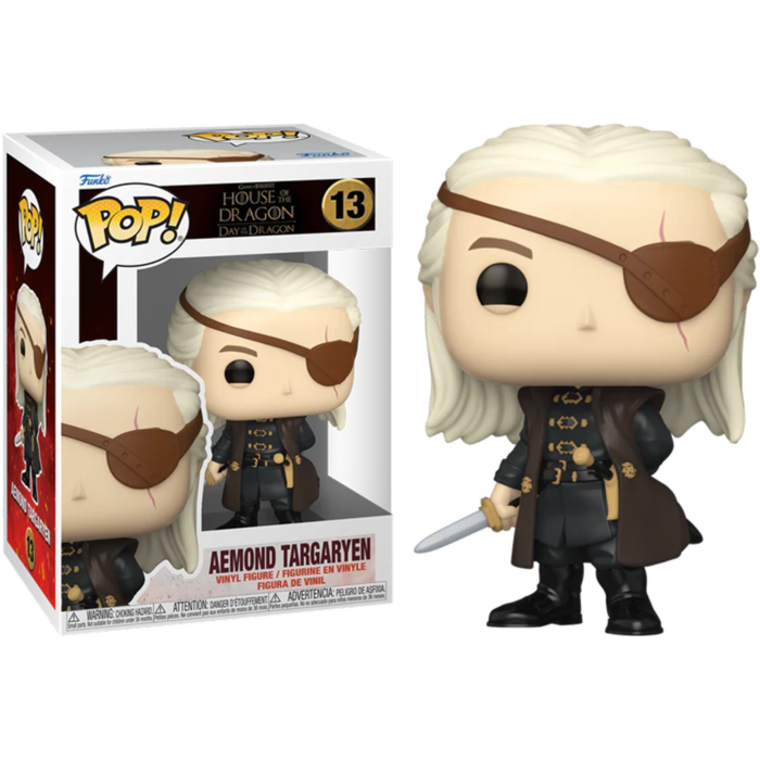 Game of Thrones: House of the Dragon - Aemond Targaryen Pop! Vinyl Figure