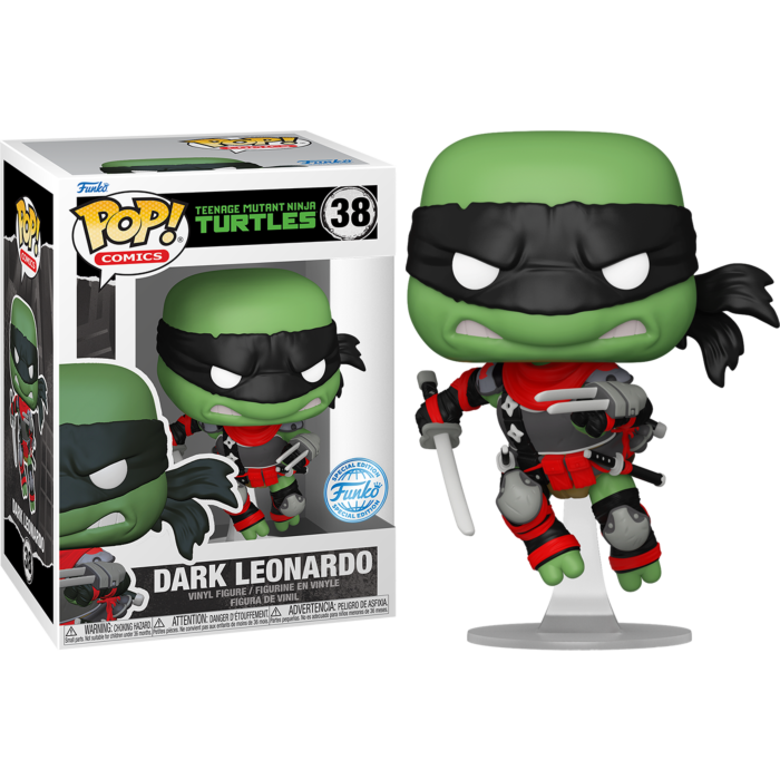 Teenage Mutant Ninja Turtles - Dark Leonardo Pop! Vinyl Figure